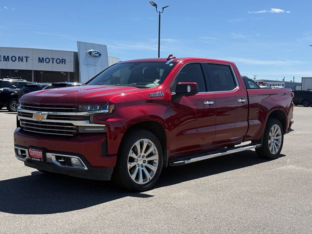 2019 Chevrolet Silverado 1500 High Country