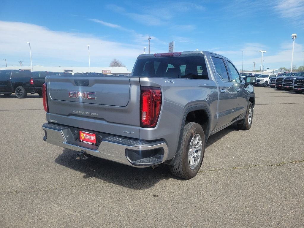 2025 GMC Sierra 1500 SLT