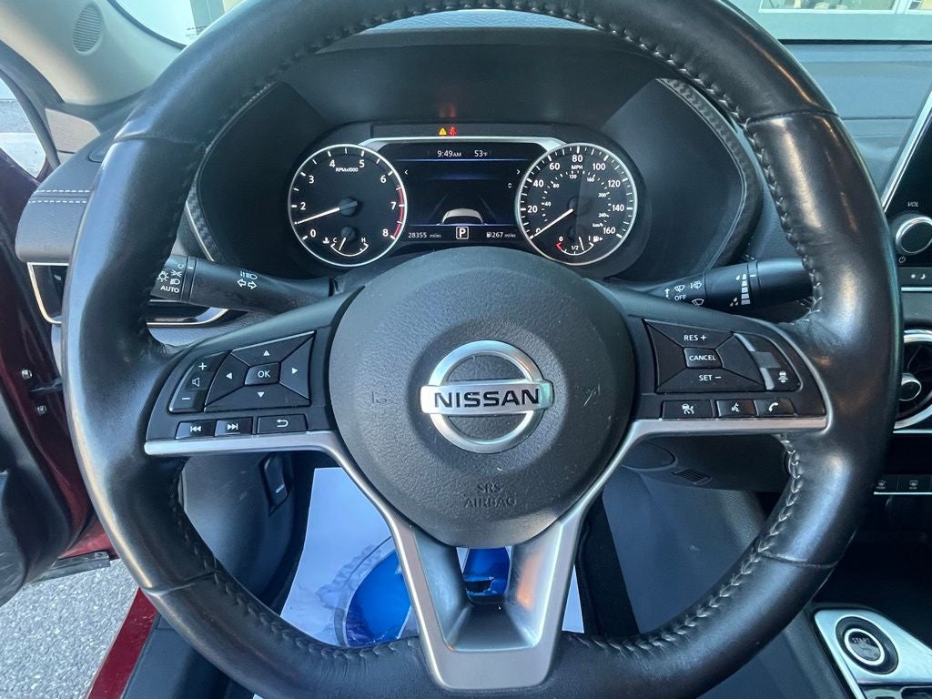 2020 Nissan Sentra SV