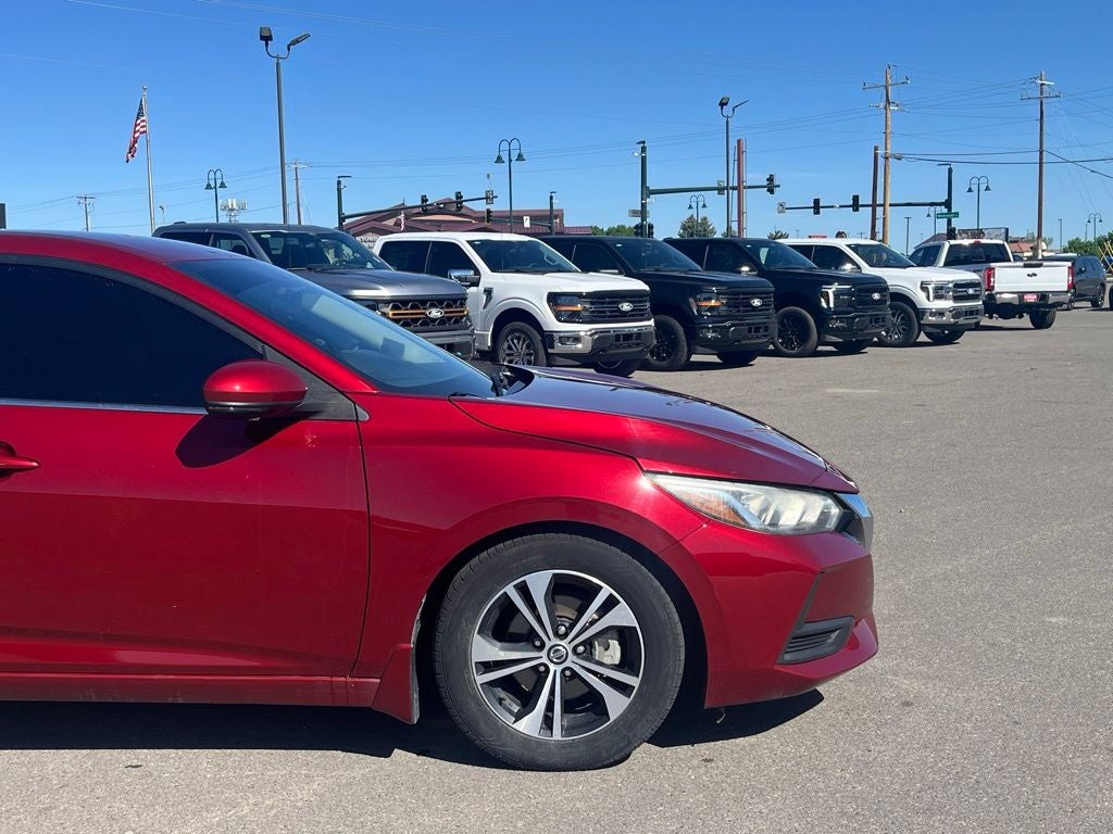 2020 Nissan Sentra SV