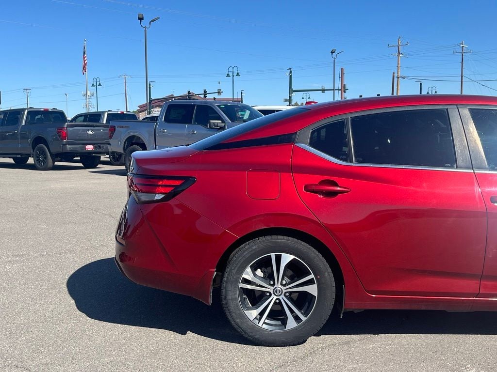 2020 Nissan Sentra SV