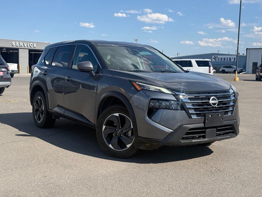 2025 Nissan Rogue SV AWD