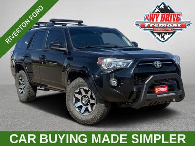 2024 Toyota 4Runner TRD Off-Road