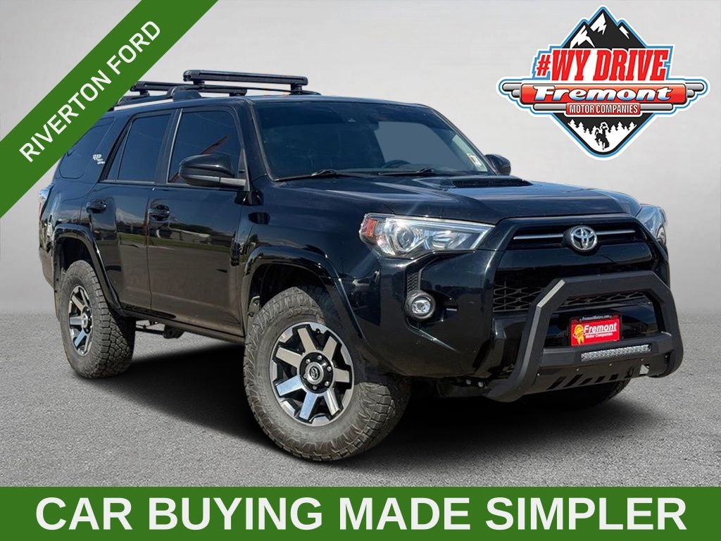 2024 Toyota 4Runner TRD Off-Road