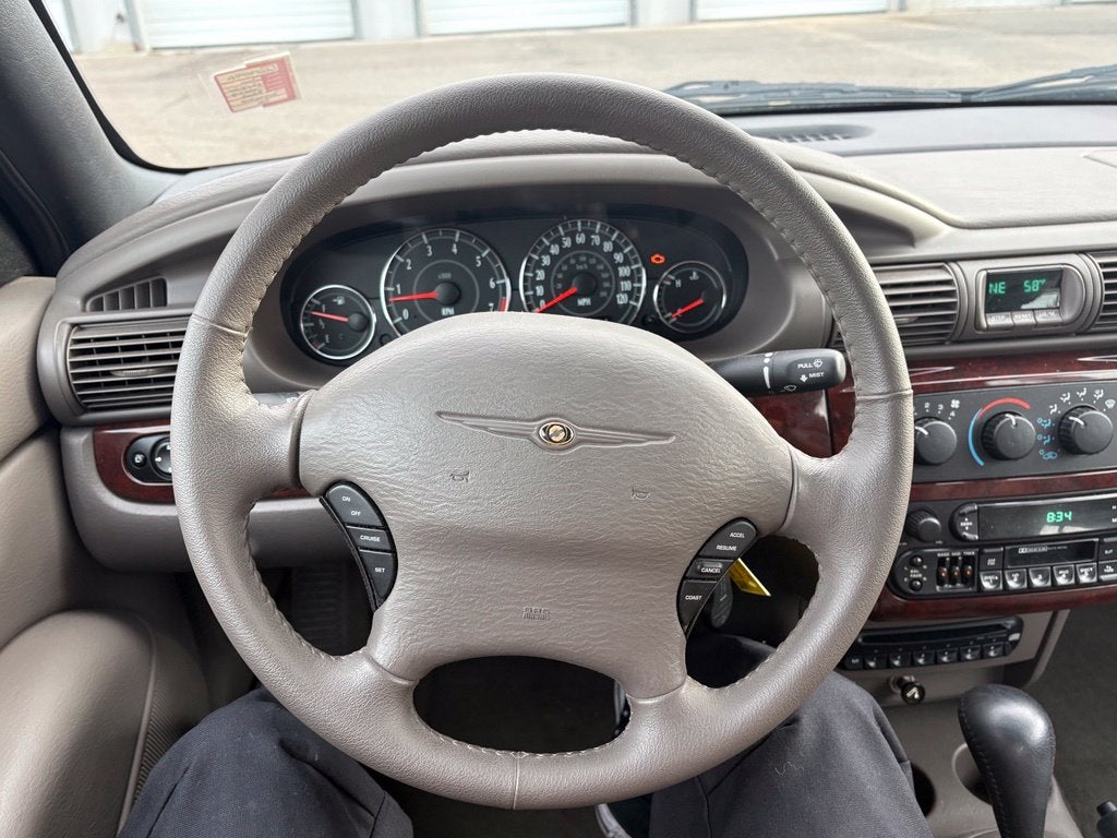2001 Chrysler Sebring LXi