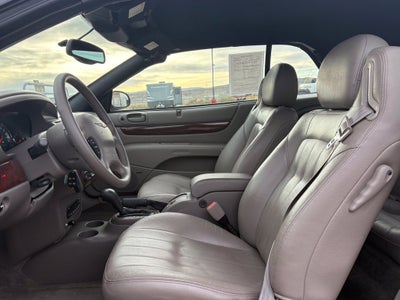 2001 Chrysler Sebring LXi