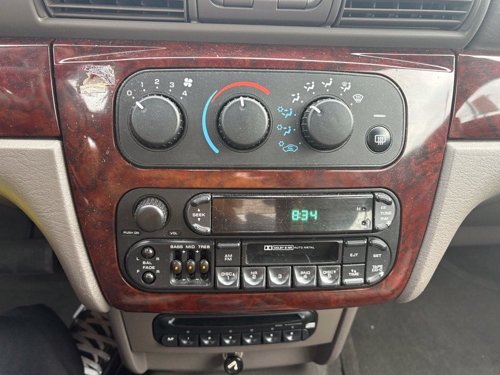 2001 Chrysler Sebring LXi