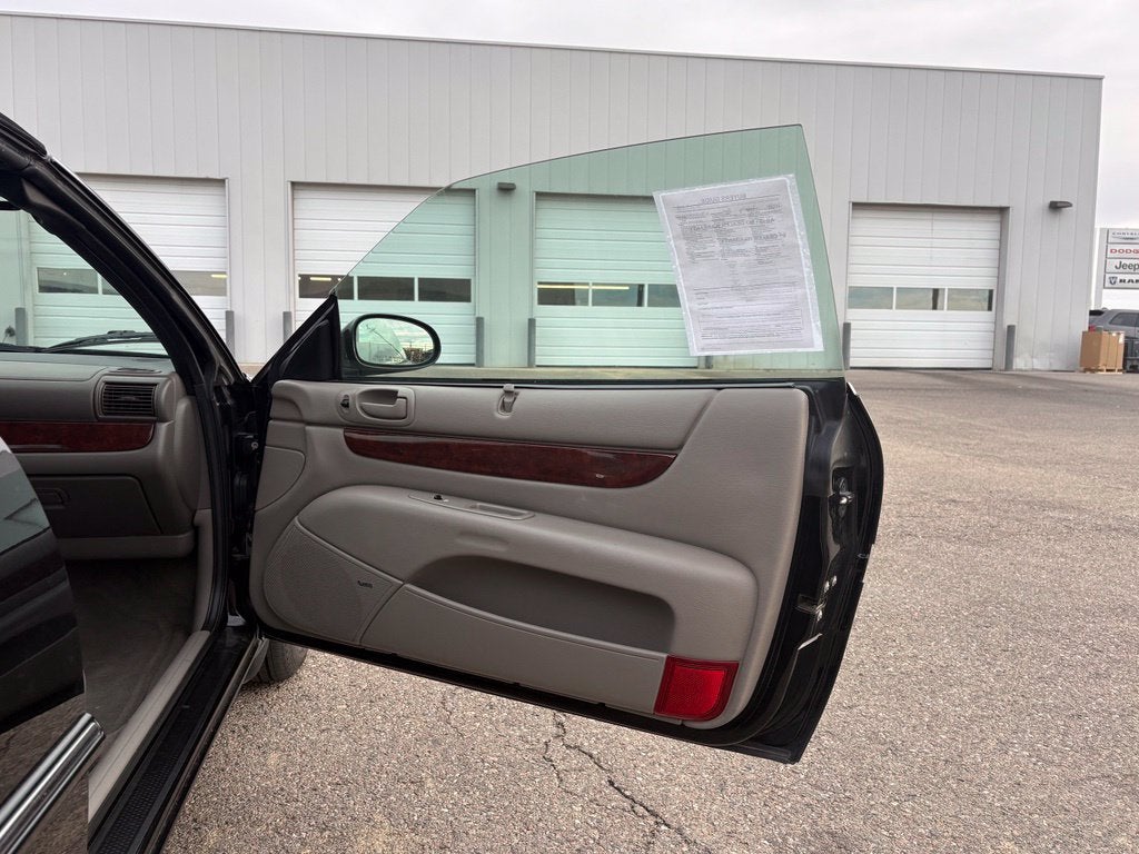 2001 Chrysler Sebring LXi
