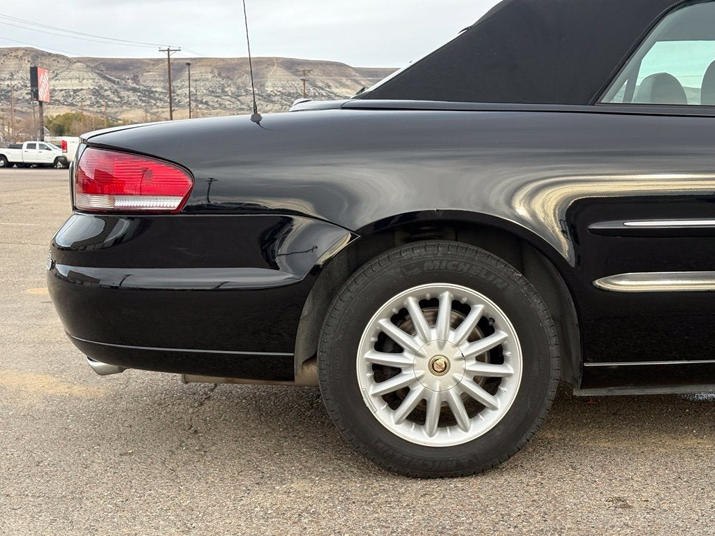 2001 Chrysler Sebring LXi