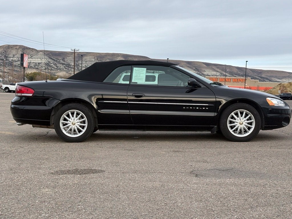 2001 Chrysler Sebring LXi