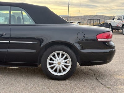 2001 Chrysler Sebring LXi