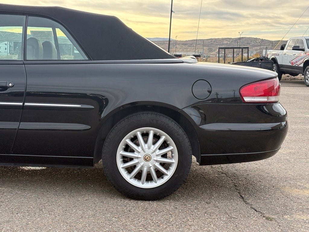 2001 Chrysler Sebring LXi