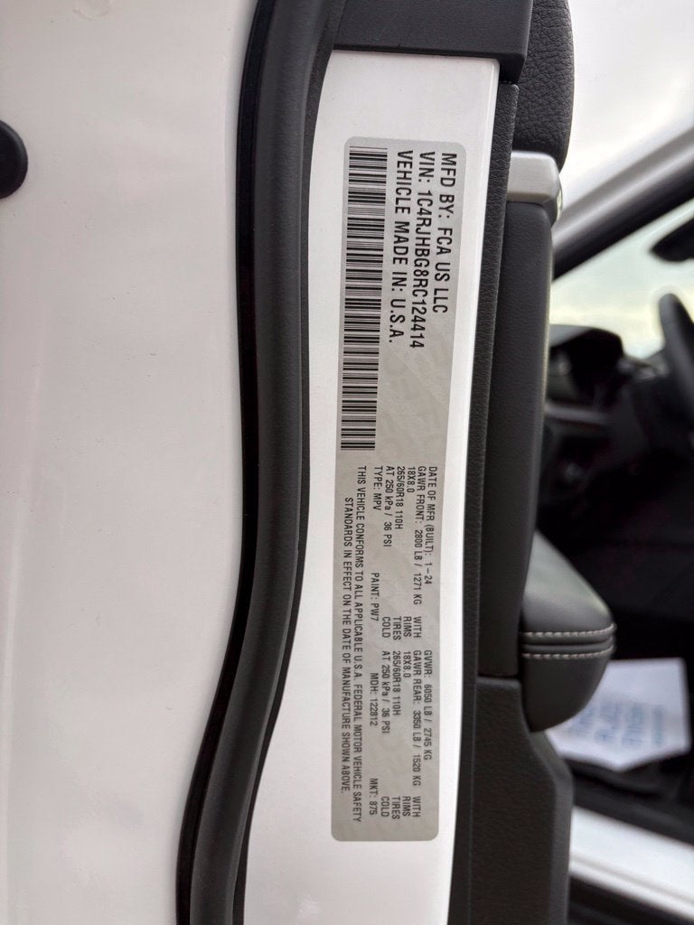 2024 Jeep Grand Cherokee Limited