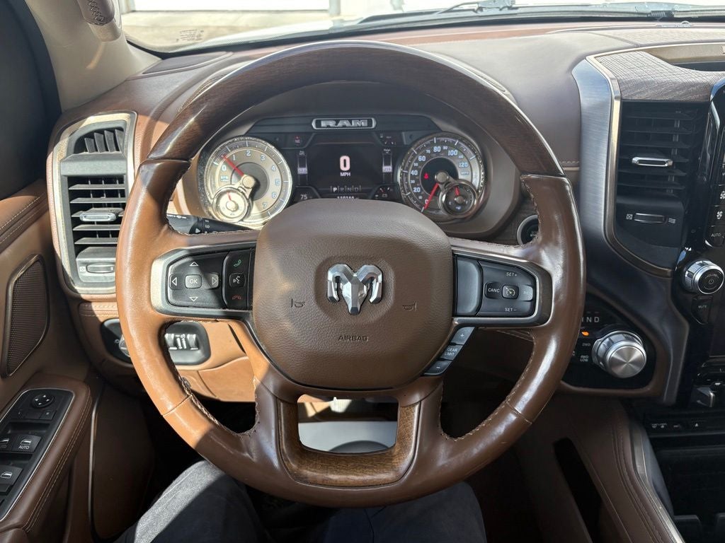 2019 RAM 1500 Laramie Longhorn