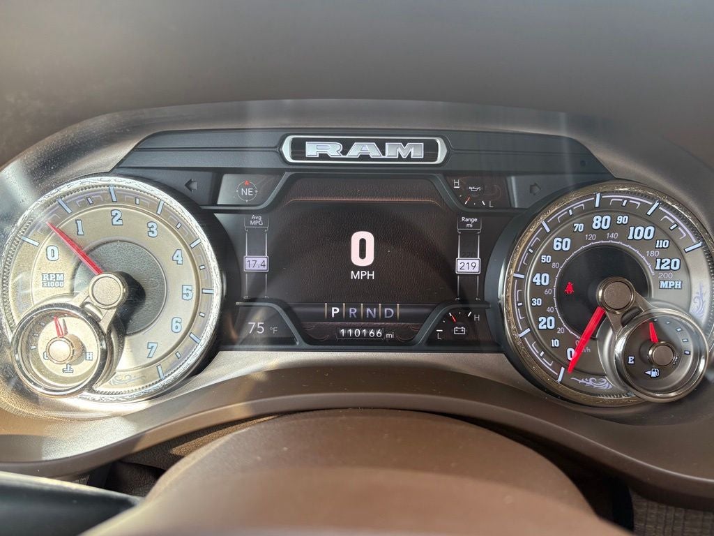 2019 RAM 1500 Laramie Longhorn