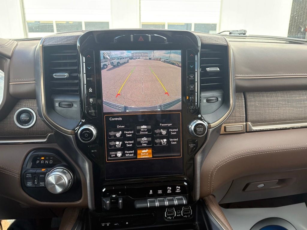 2019 RAM 1500 Laramie Longhorn