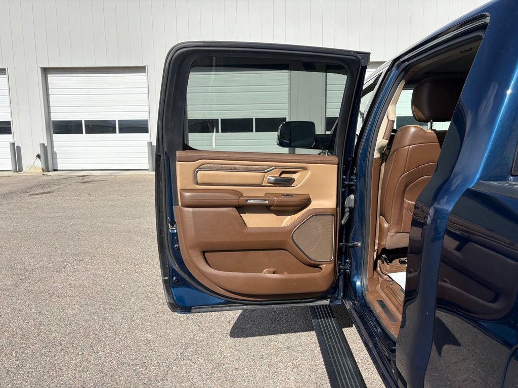 2019 RAM 1500 Laramie Longhorn