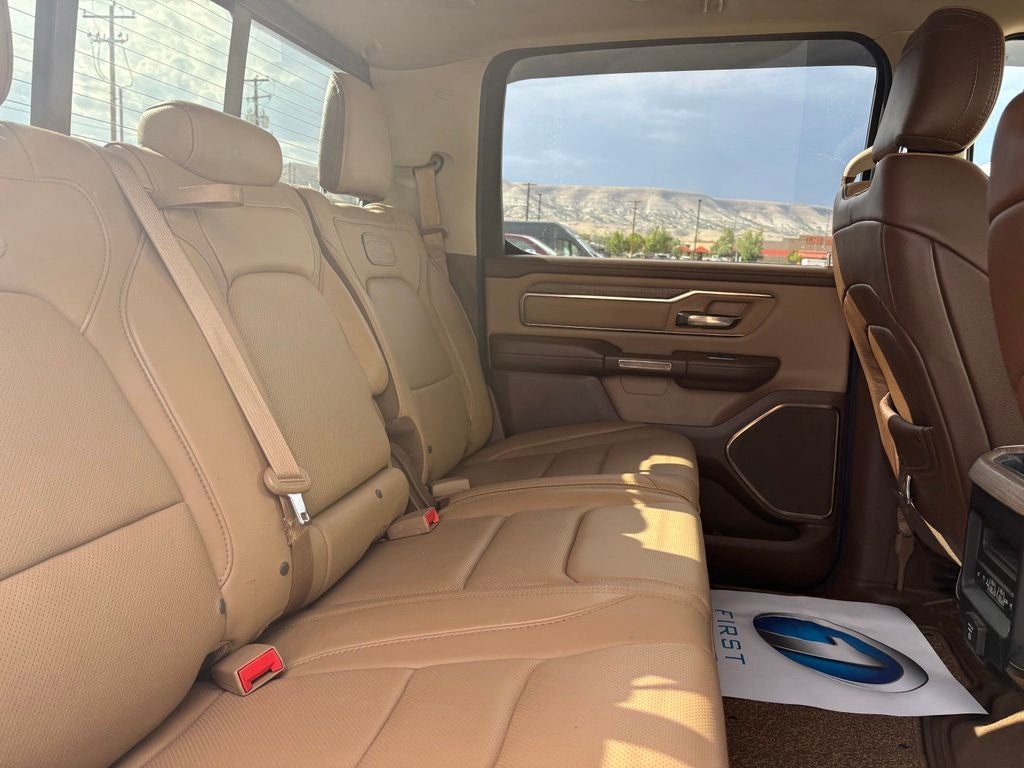 2019 RAM 1500 Laramie Longhorn