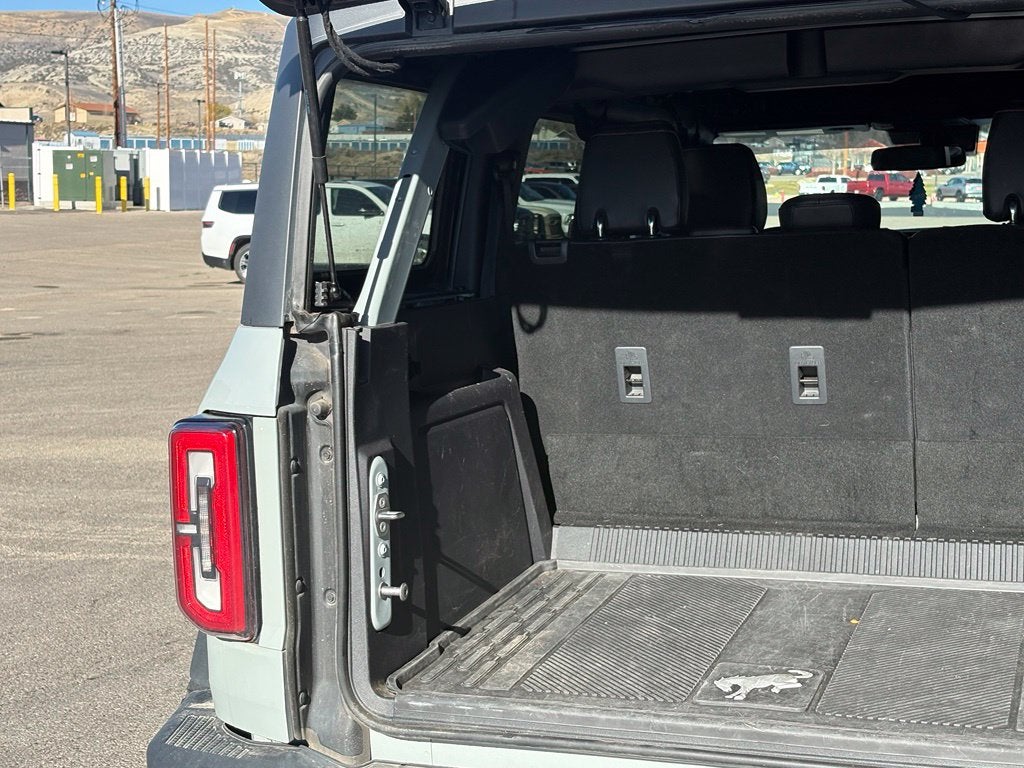 2023 Ford Bronco Badlands