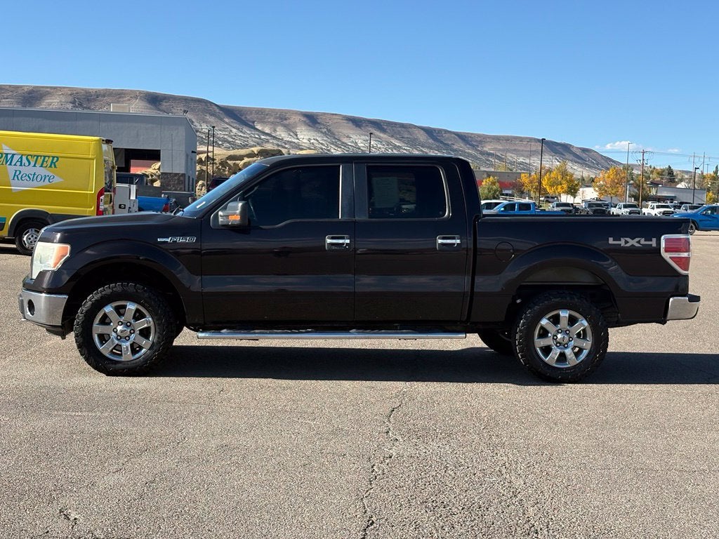 2013 Ford F-150 XLT 4X4