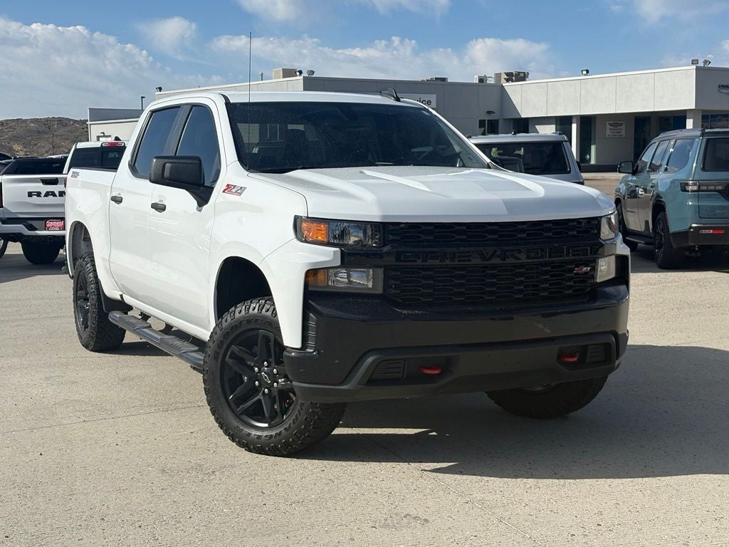 2021 Chevrolet Silverado 1500 Custom Trail Boss