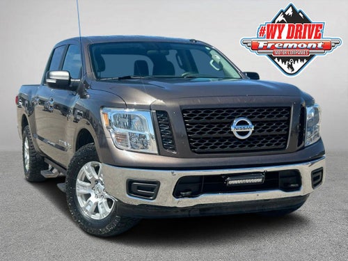 2019 Nissan Titan SV