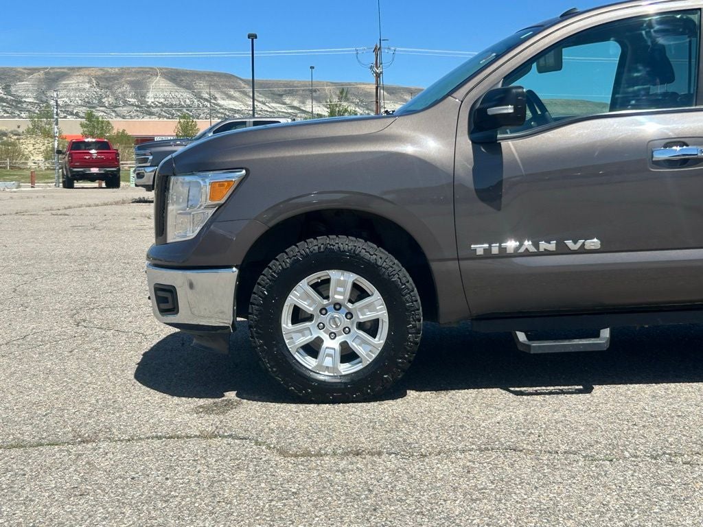 2019 Nissan Titan SV