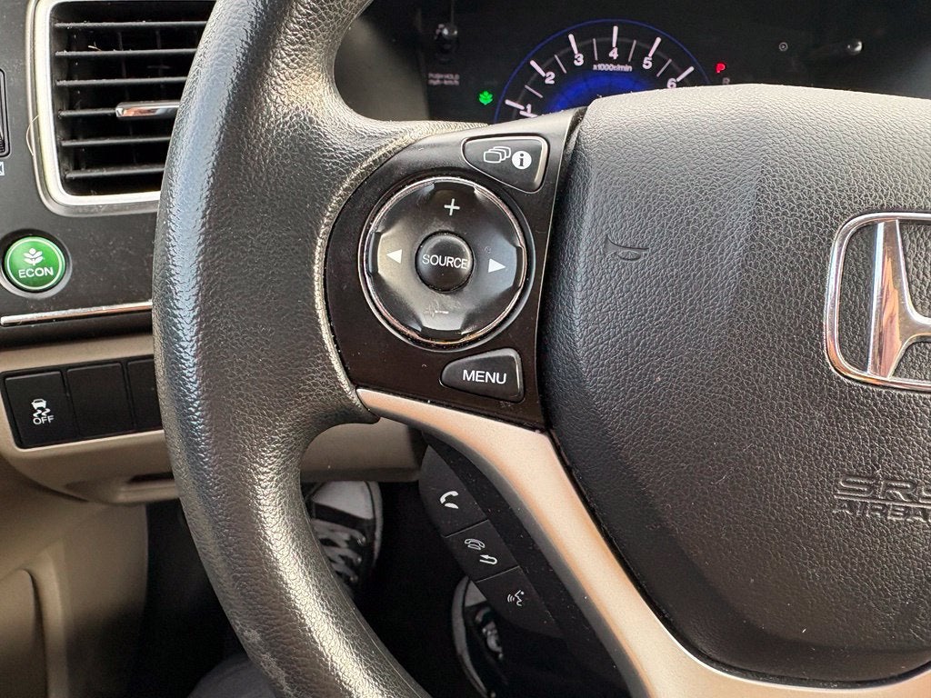 2015 Honda Civic LX