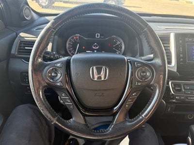 2018 Honda Ridgeline Black Edition
