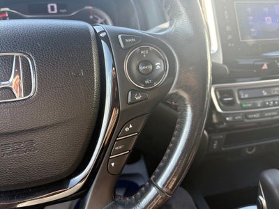 2018 Honda Ridgeline Black Edition