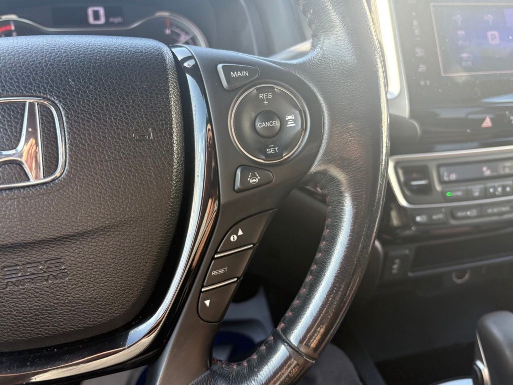 2018 Honda Ridgeline Black Edition