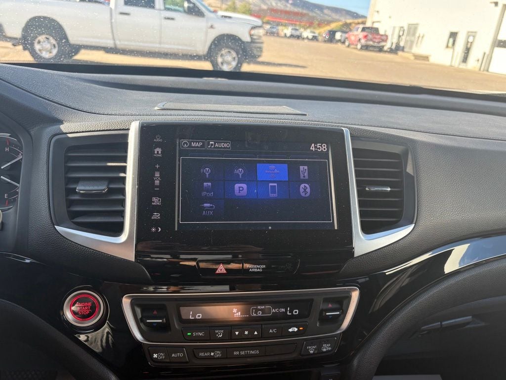 2018 Honda Ridgeline Black Edition