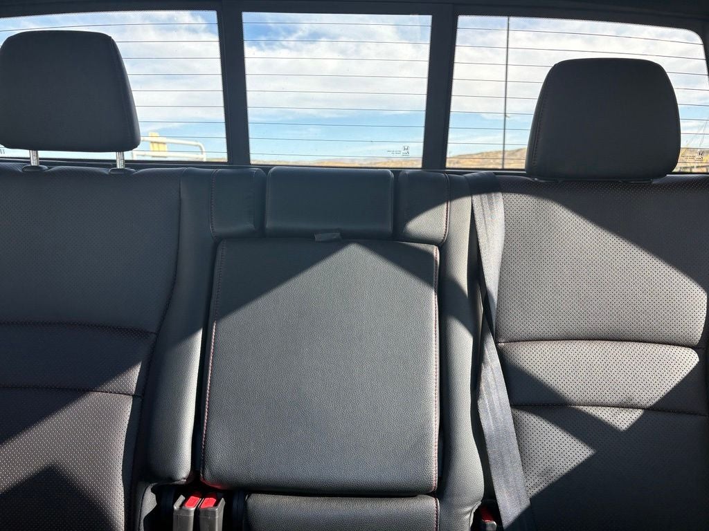 2018 Honda Ridgeline Black Edition