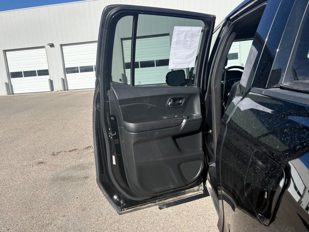 2018 Honda Ridgeline Black Edition