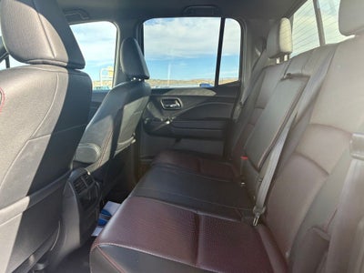 2018 Honda Ridgeline Black Edition