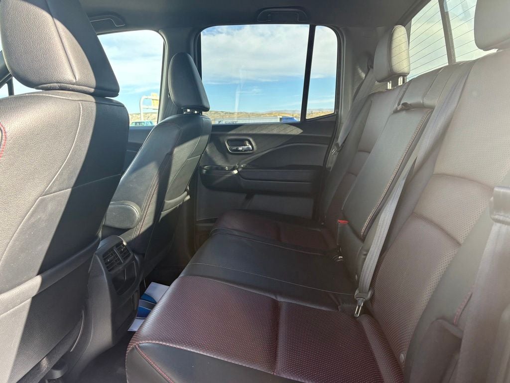 2018 Honda Ridgeline Black Edition