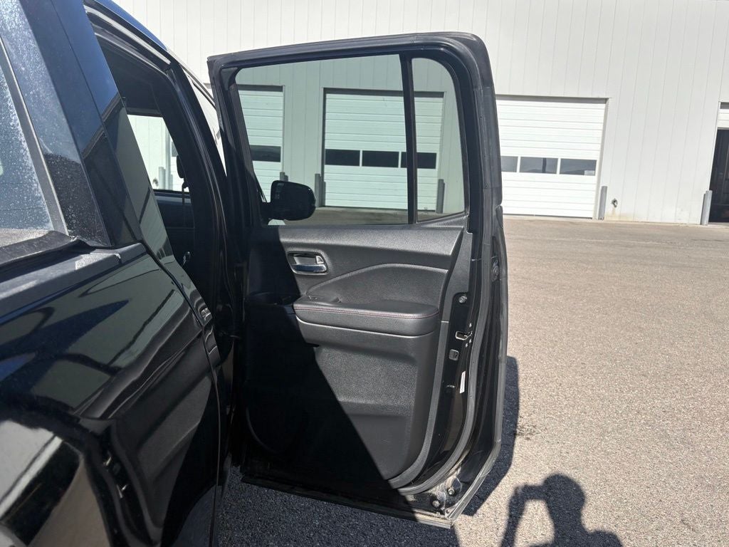 2018 Honda Ridgeline Black Edition