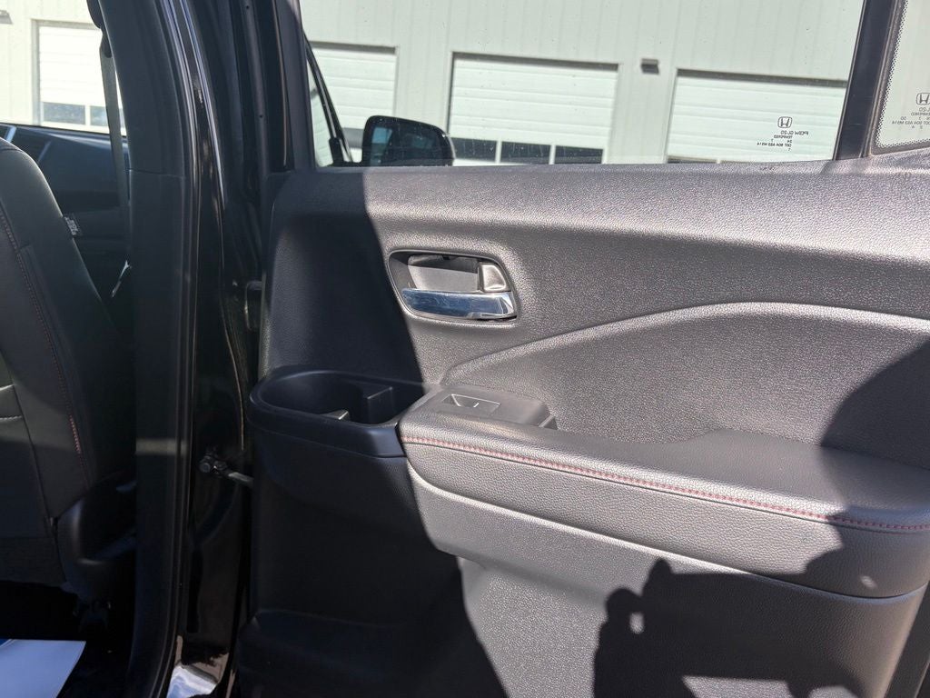 2018 Honda Ridgeline Black Edition