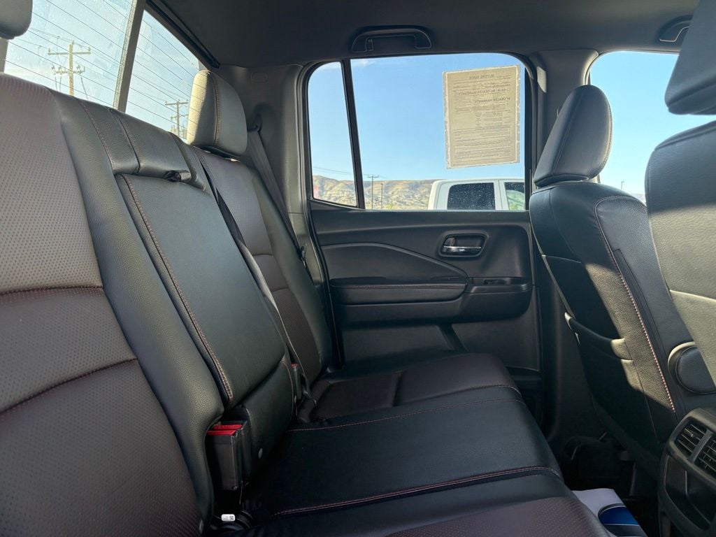 2018 Honda Ridgeline Black Edition