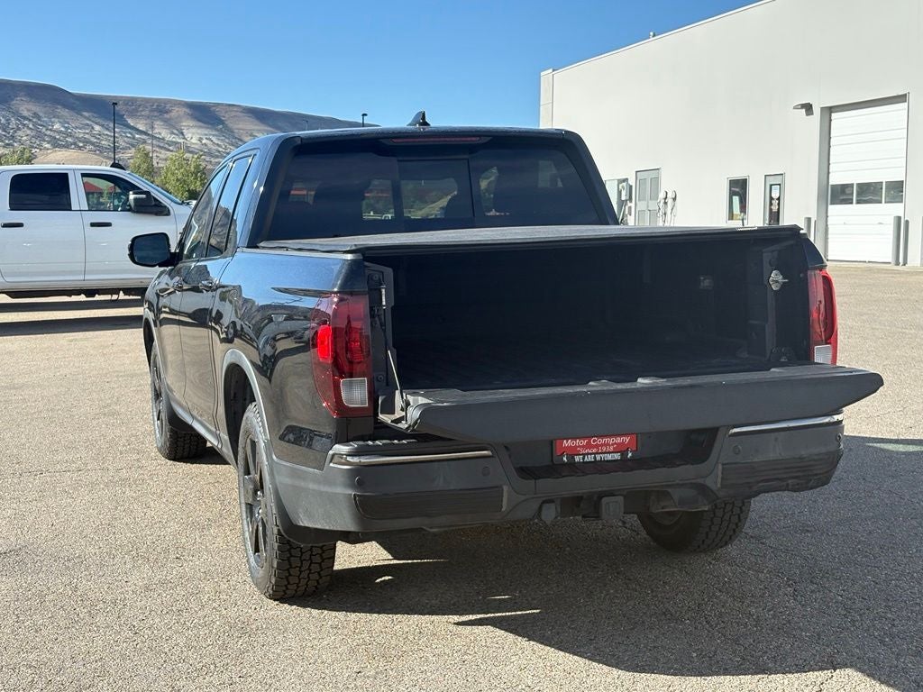 2018 Honda Ridgeline Black Edition