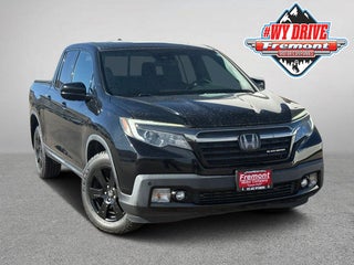 2018 Honda Ridgeline Black Edition