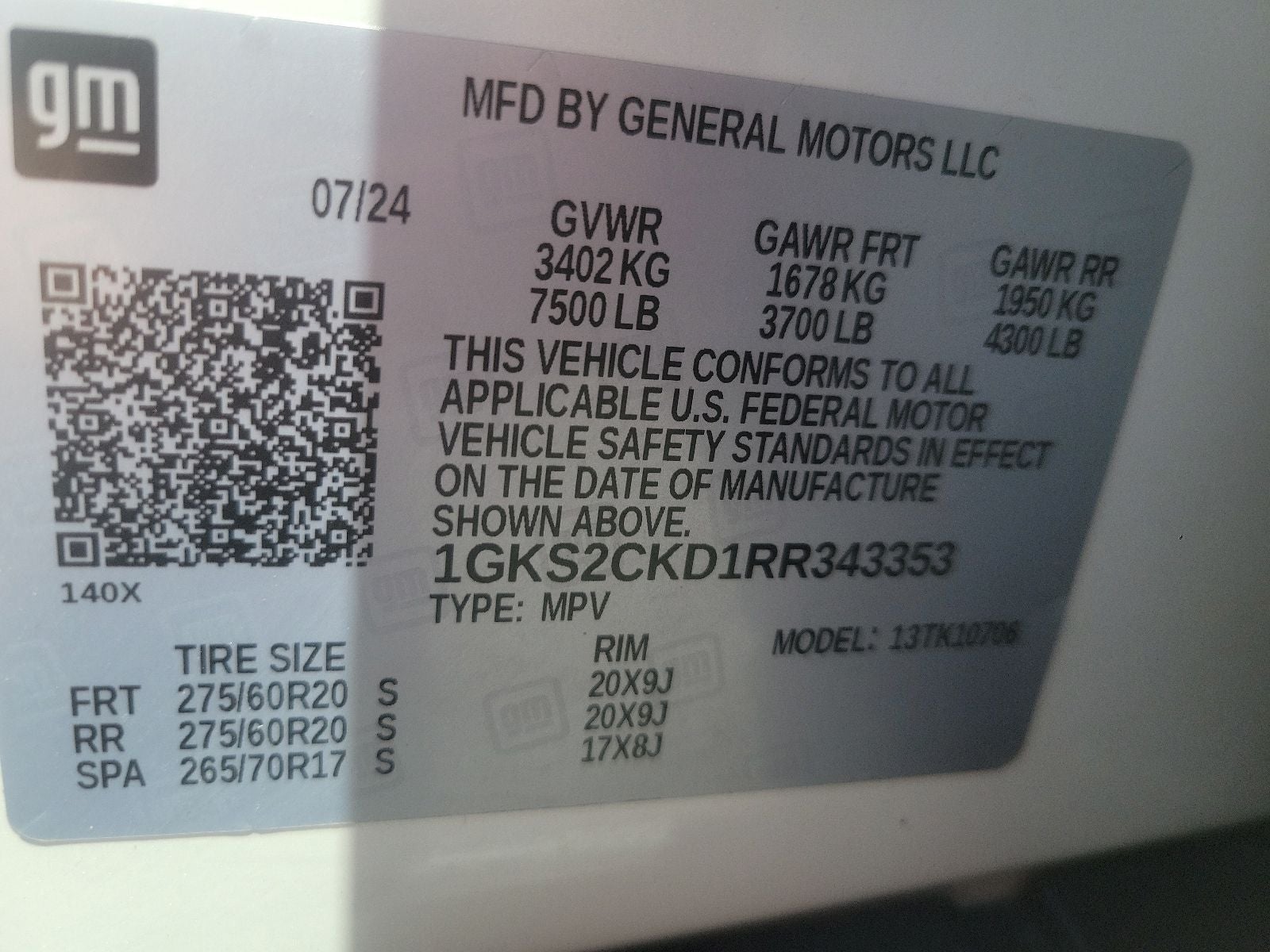 2024 GMC Yukon AT4 - Photo 64