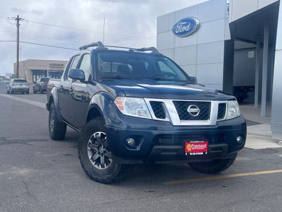 2020 Nissan Frontier PRO-4X