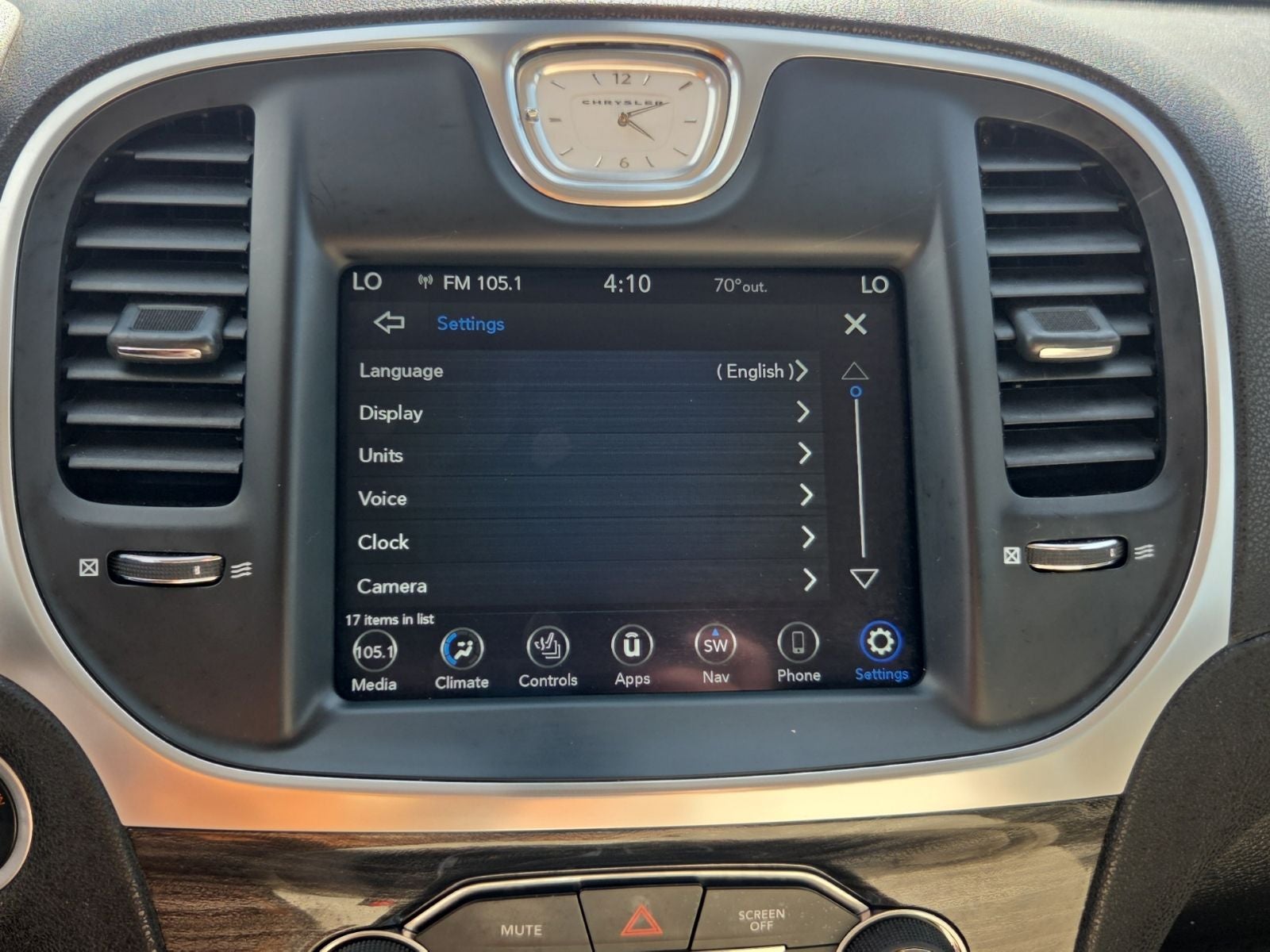 2020 Chrysler 300 Touring