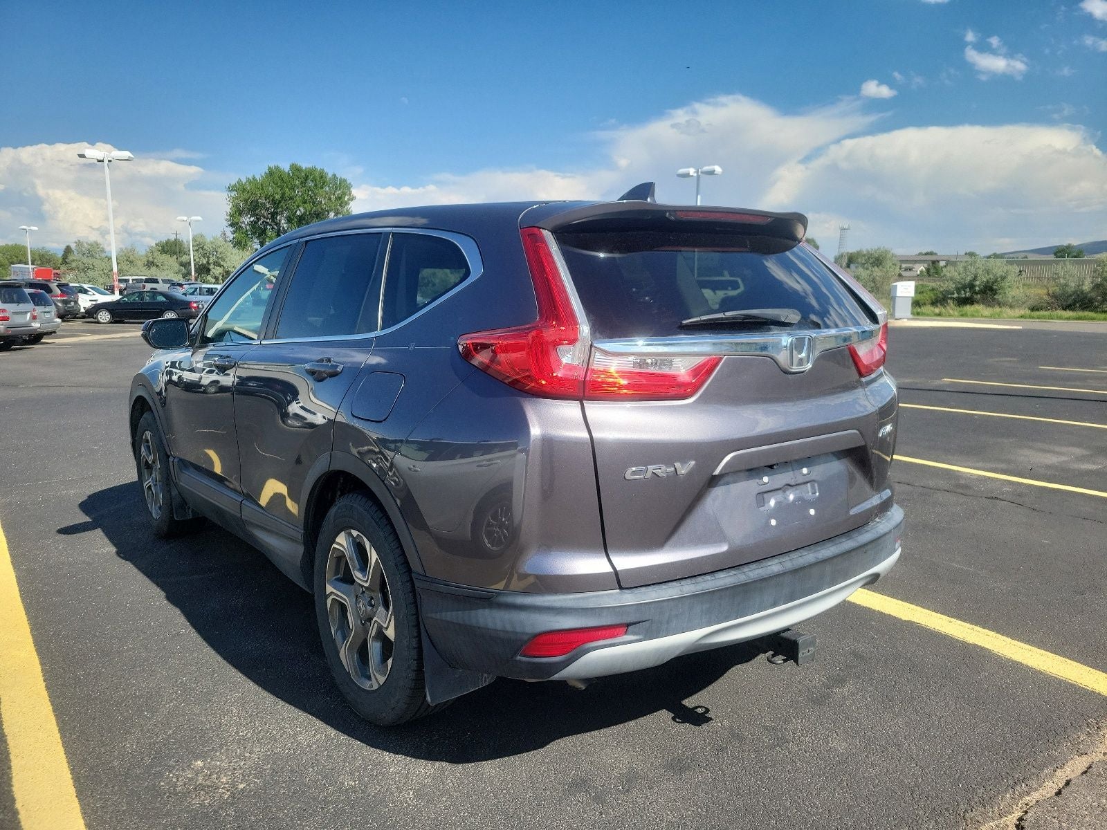2018 Honda CR-V EX