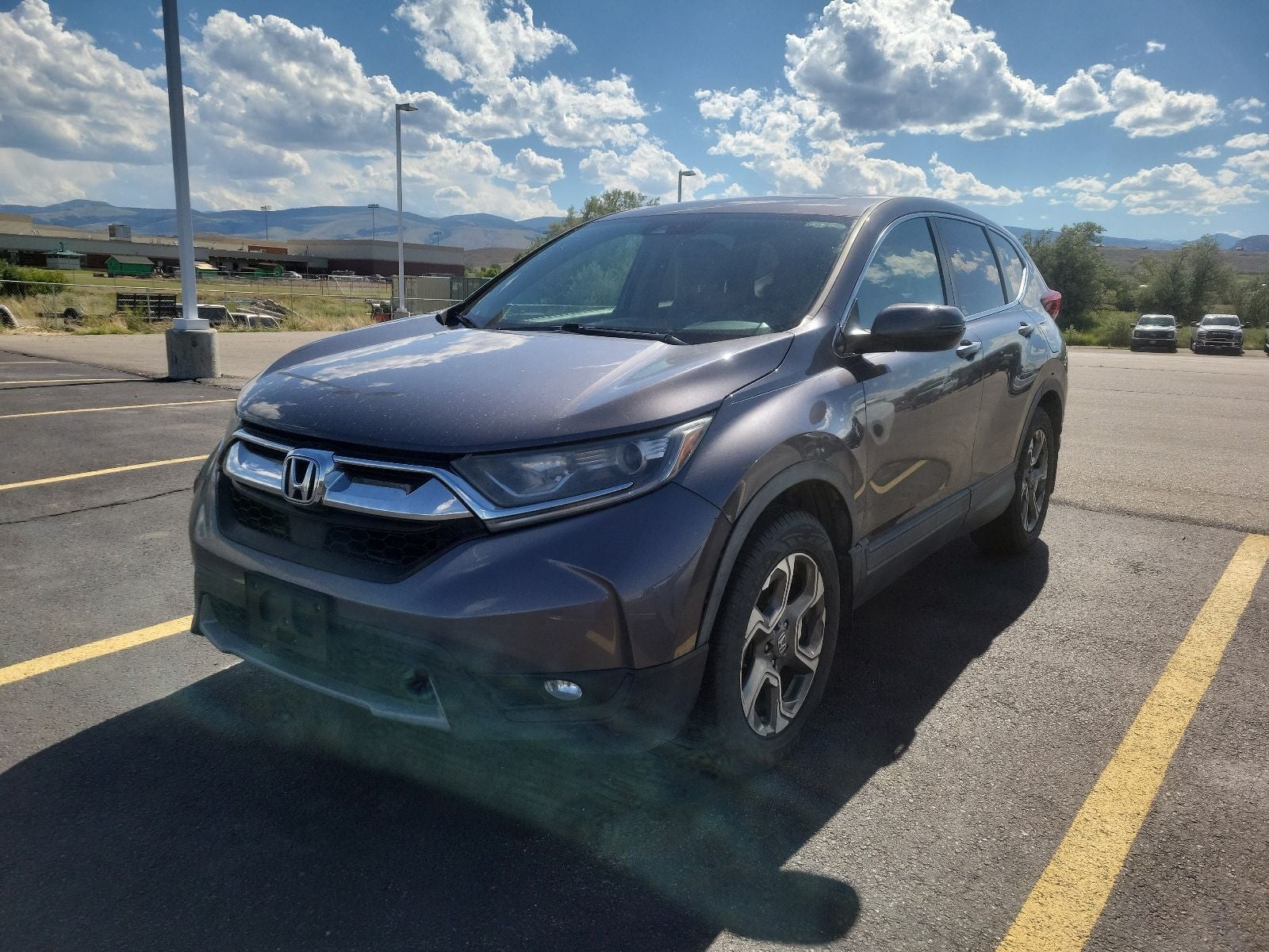 2018 Honda CR-V EX