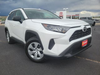 2020 Toyota RAV4 LE