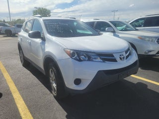 2015 Toyota RAV4 LE