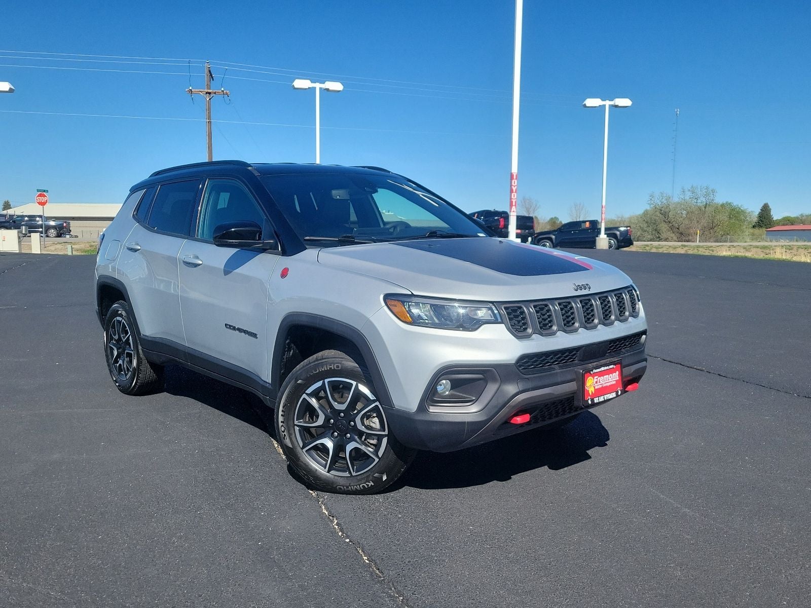2024 Jeep Compass Trailhawk 4X4's photo