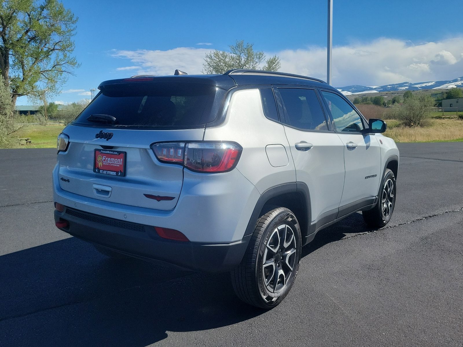 2024 Jeep Compass Trailhawk - Photo 4